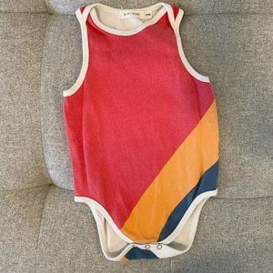 Kid & Kind 12-18 Month Ribbed Onesie